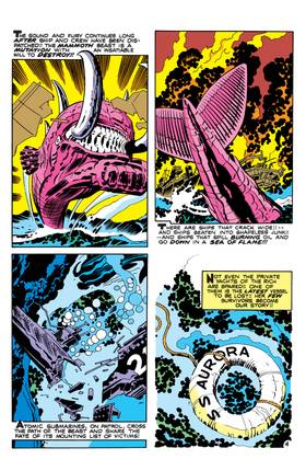 Read The New Gods (1971-)  7 Page 4 in English