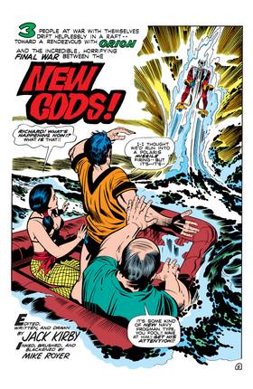 Read The New Gods (1971-)  7 Page 5 in English