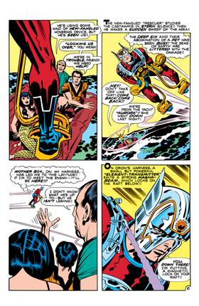 Read The New Gods (1971-)  7 Page 6 in English