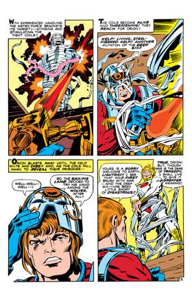 Read The New Gods (1971-)  7 Page 8 in English