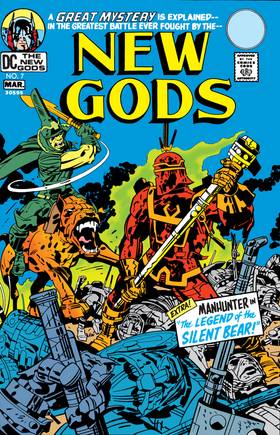 Read The New Gods (1971-)  8 Page 1 in English