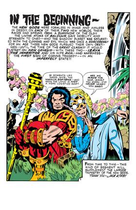 Read The New Gods (1971-)  8 Page 2 in English