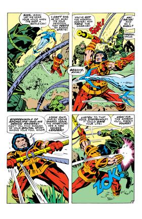 Read The New Gods (1971-)  8 Page 3 in English