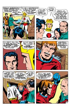 Read The New Gods (1971-)  7 Page 10 in English