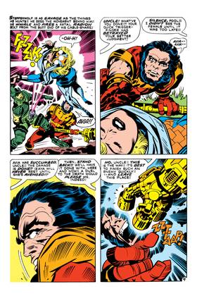 Read The New Gods (1971-)  8 Page 5 in English