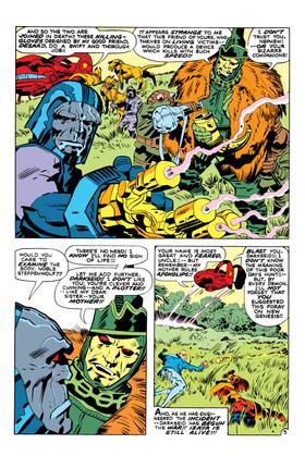 Read The New Gods (1971-)  8 Page 6 in English