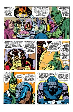 Read The New Gods (1971-)  8 Page 9 in English