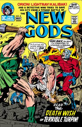 Read The New Gods (1971-)  9 Page 1 in English