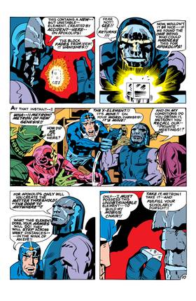 Read The New Gods (1971-)  8 Page 10 in English