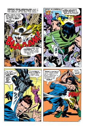 Read The New Gods (1971-)  9 Page 4 in English