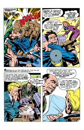 Read The New Gods (1971-)  9 Page 5 in English