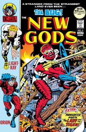 Read The New Gods (1971-)  10 Page 1 in English