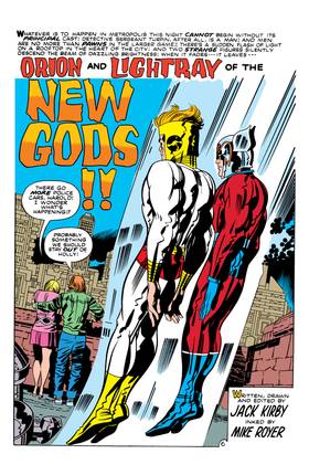 Read The New Gods (1971-)  9 Page 7 in English