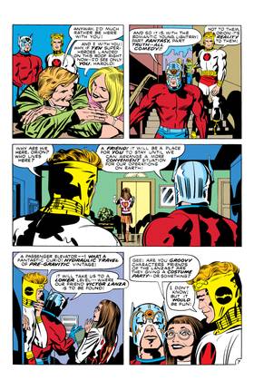 Read The New Gods (1971-)  9 Page 8 in English
