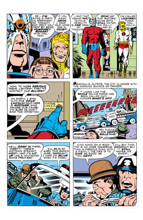 Read The New Gods (1971-)  9 Page 9 in English