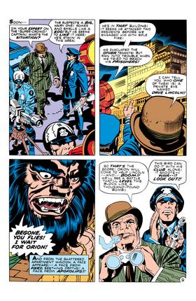 Read The New Gods (1971-)  9 Page 10 in English