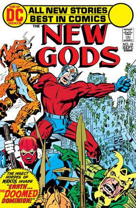Read The New Gods (1971-)  11 Page 1 in English