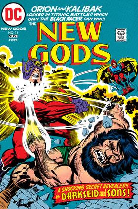 Read The New Gods (1971-)  12 Page 1 in English