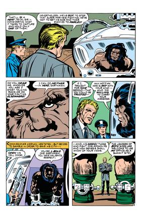 Read The New Gods (1971-)  12 Page 3 in English