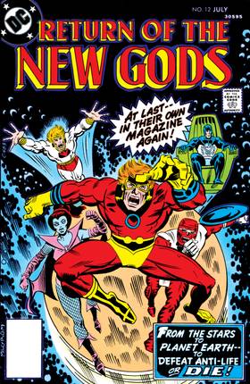 Read The New Gods (1971-)  13 Page 1 in English