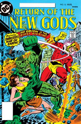 Read The New Gods (1971-)  14 Page 1 in English