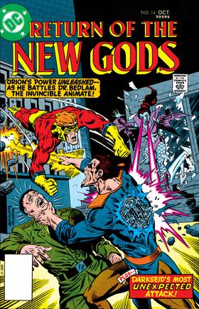 Read The New Gods (1971-)  15 Page 1 in English