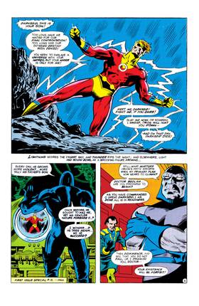 Read The New Gods (1971-)  15 Page 3 in English