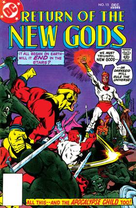 Read The New Gods (1971-)  16 Page 1 in English