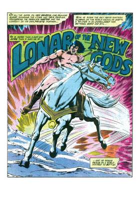 Read The New Gods (1971-)  16 Page 2 in English