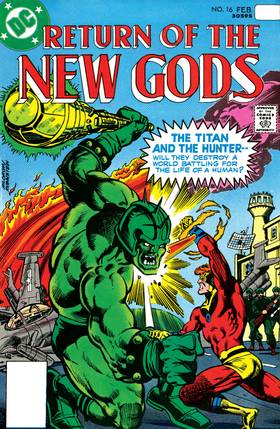 Read The New Gods (1971-)  17 Page 1 in English