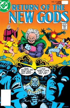 Read The New Gods (1971-)  18 Page 1 in English