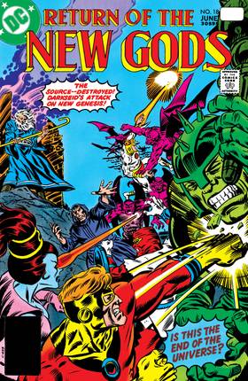 Read The New Gods (1971-)  19 Page 1 in English