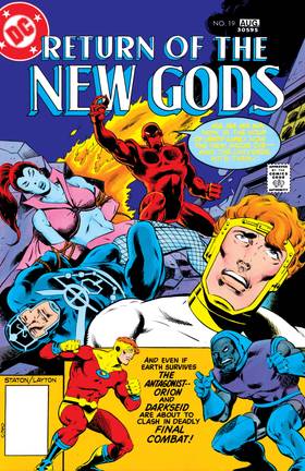 Read The New Gods (1971-)  20 Page 1 in English