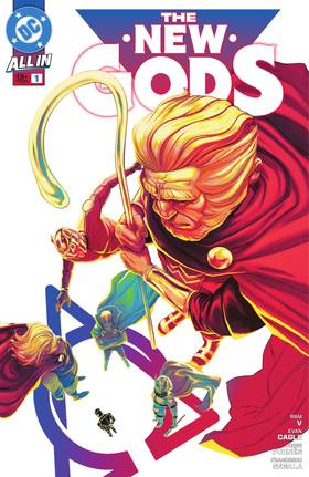 Read The New Gods (2024-)  1 Page 1 in English
