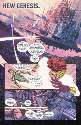 Read The New Gods (2024-)  2 Page 7 in English