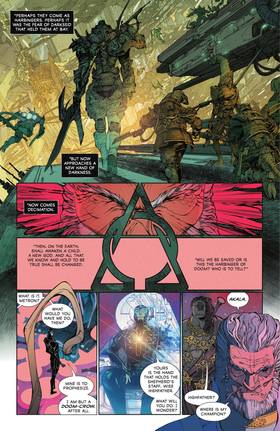 Read The New Gods (2024-)  2 Page 9 in English