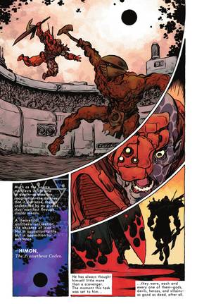 Read The New Gods (2024-)  3 Page 5 in English