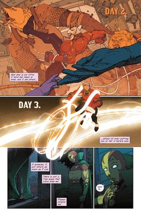 Read The New Gods (2024-)  3 Page 10 in English