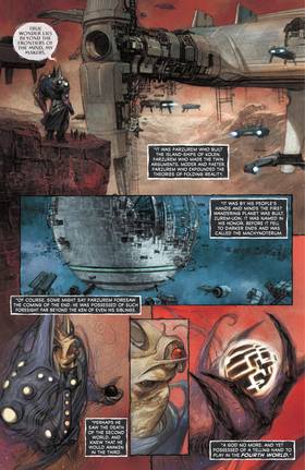 Read The New Gods (2024-)  4 Page 8 in English
