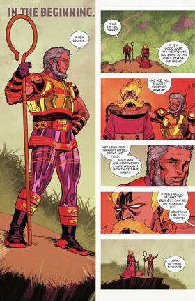 Read The New Gods (2024-)  4 Page 3 in English