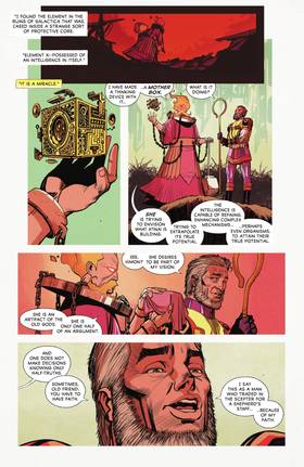 Read The New Gods (2024-)  5 Page 5 in English