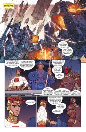 Read The New Gods (2024-)  5 Page 7 in English