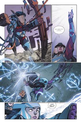 Read The New Gods (2024-)  5 Page 9 in English