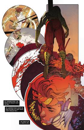 Read The New Gods (2024-)  6 Page 3 in English