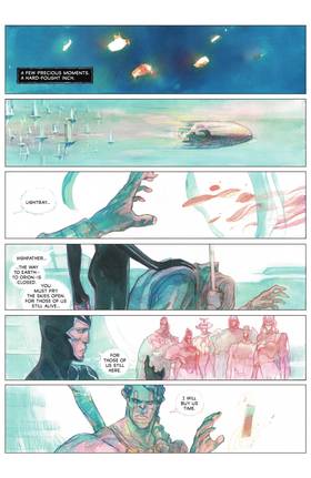 Read The New Gods (2024-)  7 Page 4 in English