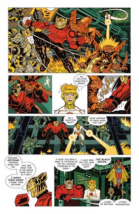 Read The New Gods (2024-)  6 Page 5 in English