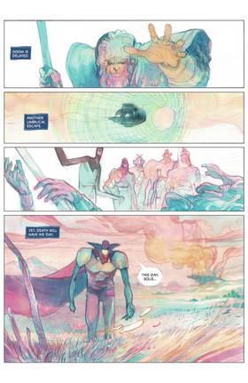 Read The New Gods (2024-)  7 Page 6 in English
