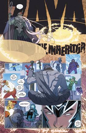 Read The New Gods (2024-)  6 Page 8 in English