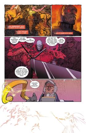 Read The New Gods (2024-)  6 Page 10 in English