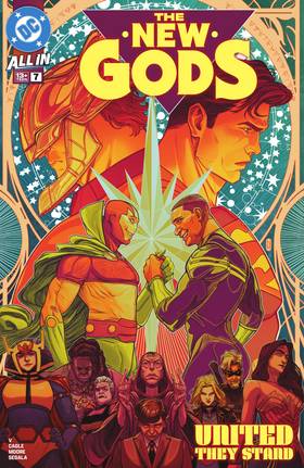 Read The New Gods (2024-)  7 Page 1 in English
